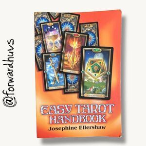 Easy Tarot Handbook Josephine Ellershaw